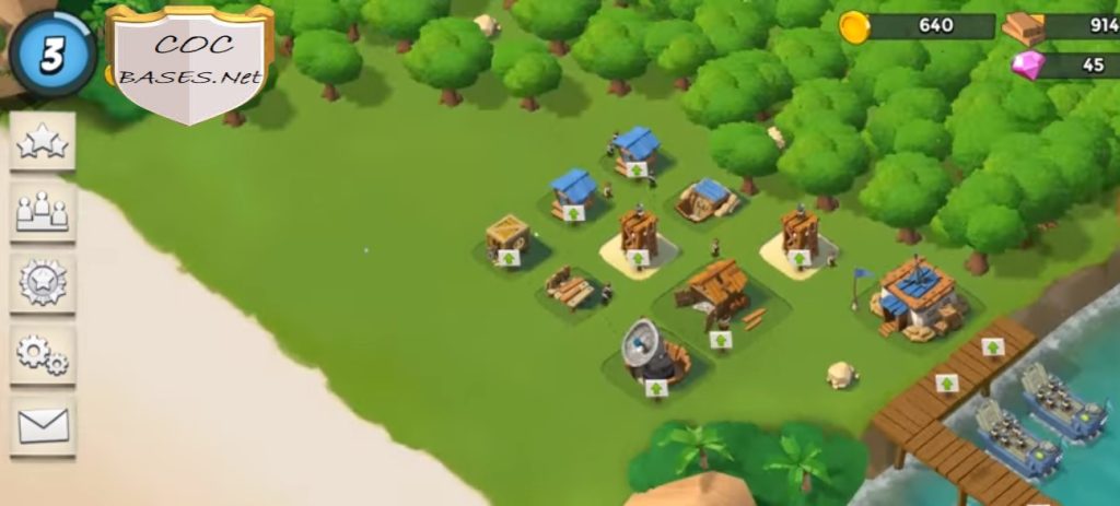 boom beach hq3 base layout