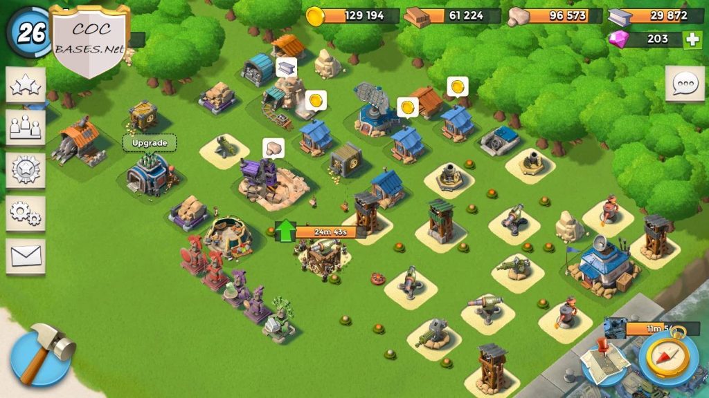 hq11 base layout