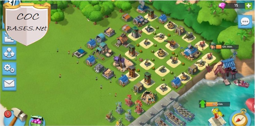 hq13 base layout