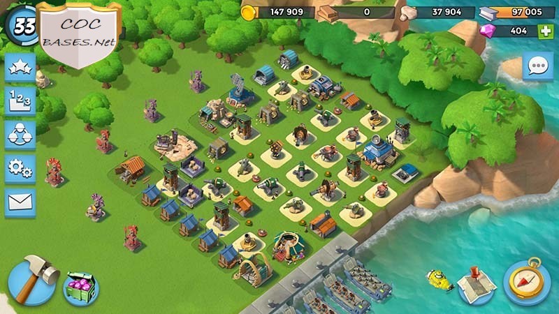 hq14 base layout