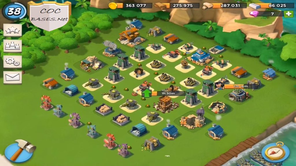 hq15 base layout