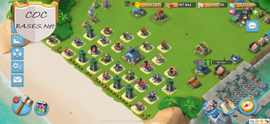 hq17 base layout