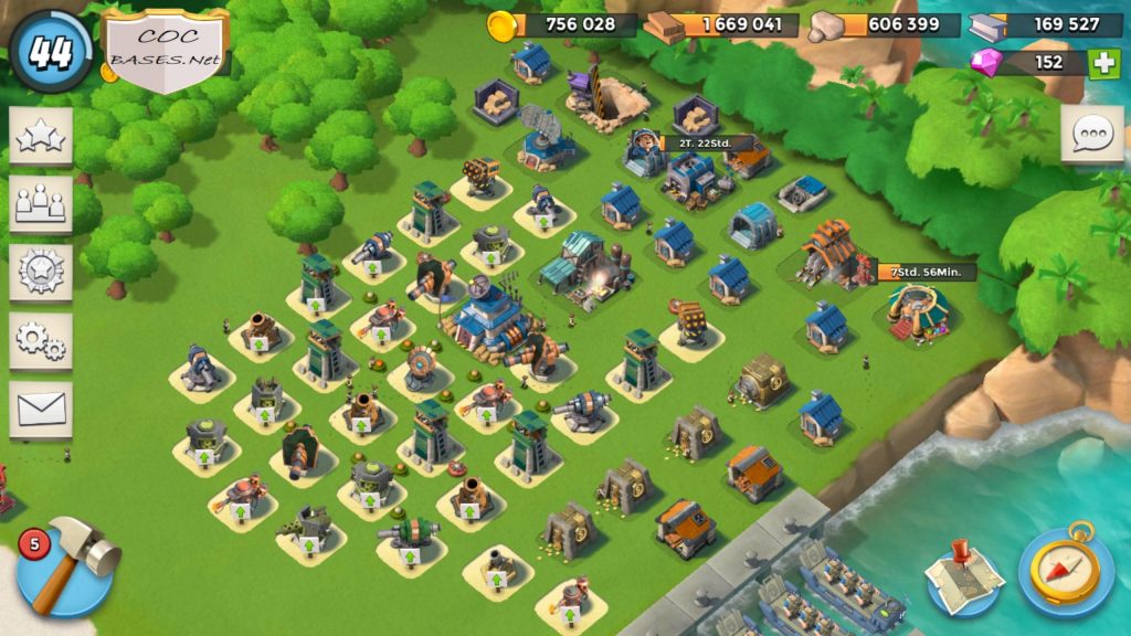 hq18 base layout