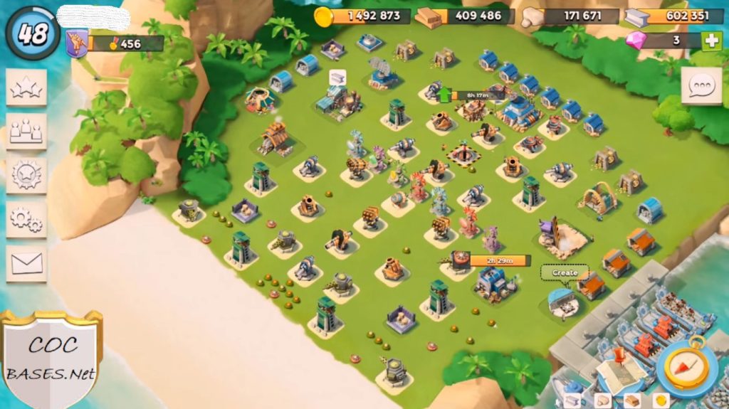 hq19 base layout
