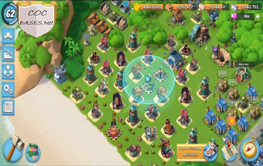 hq20 base layout