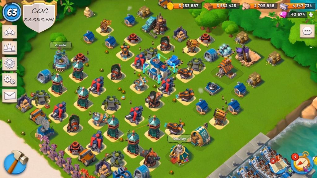hq22 base layout