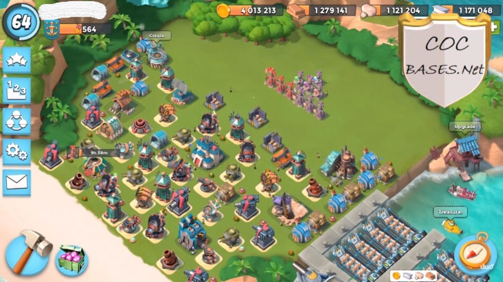hq23 base layout
