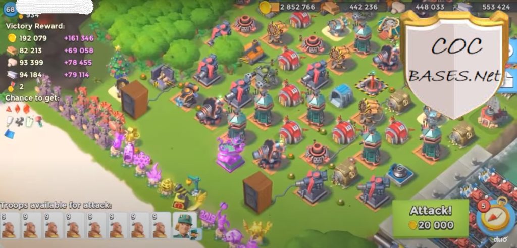 hq24 base layout