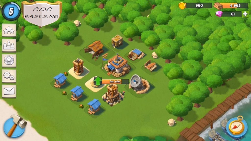 hq3 base layout