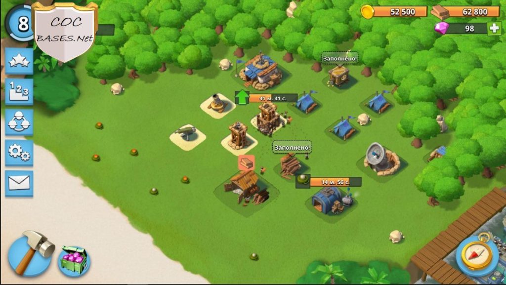 hq4 base layout