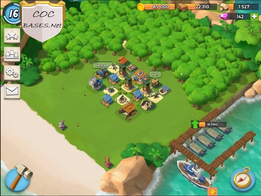 hq6 base layout