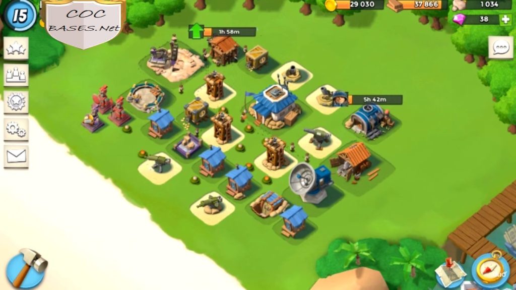 hq7 base layout