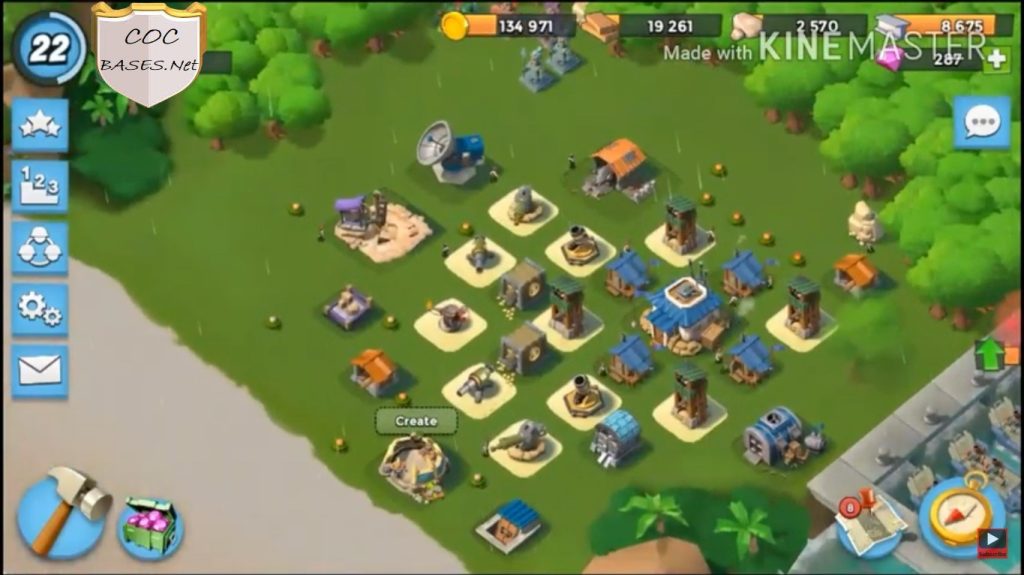 hq9 base layout