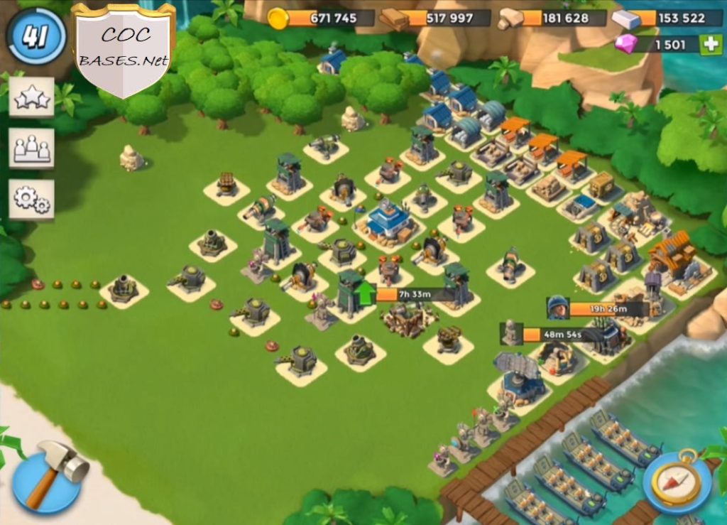 top hq17 base layout