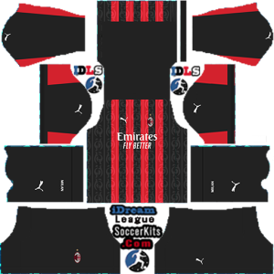 AC Milan dls kit 2026 home leaked