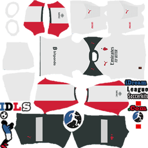 AC Milan kit dls 2026 away leaked
