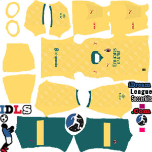 AC Milan kit dls 2026 third leaked