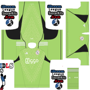 AFC Ajax PLS Kit 2024 GK Away