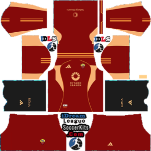 AS Roma dls kit 2026 home leaked