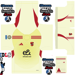 Al Ahly SC cwc PLS Kit 2025 gk away