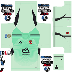 Al Ahly SC cwc PLS Kit 2025 gk home