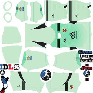 Al Ahly SC cwc kit dls 2025 gk home