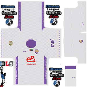 Al Ain FC cwc PLS Kit 2025 away