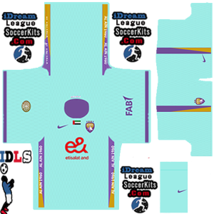 Al Ain FC cwc PLS Kit 2025 gk home