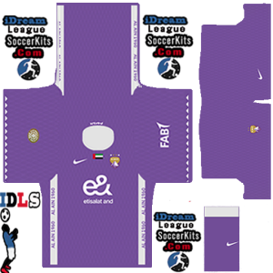 Al Ain FC CWC Pro League Soccer Kits 2025