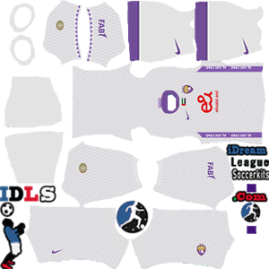 Al Ain FC cwc kit dls 2025 away