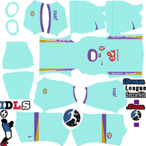 Al Ain FC cwc kit dls 2025 gk home