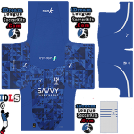 Al Hilal PLS Kit 2025 Home