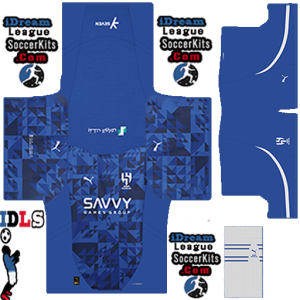 Al Hilal PLS Kit 2025 Home