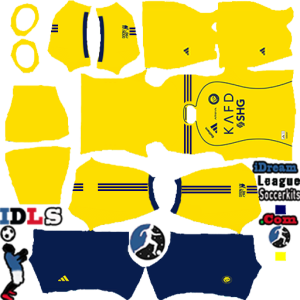 Al Nassr FC DLS Kits 2026