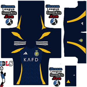 Al Nassr PLS Kit 2025 Away