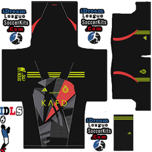 Al Nassr PLS Kit 2025 GK Home