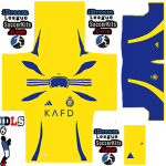 Al Nassr PLS Kit 2025 Home