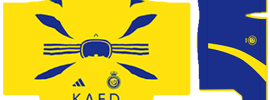 Al Nassr PLS Kit 2025 Home