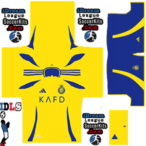 Al Nassr PLS Kit 2025 Home