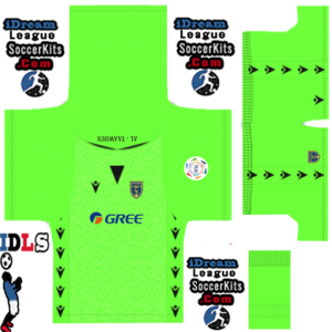 Al Taawoun PLS Kit 2024 GK Home