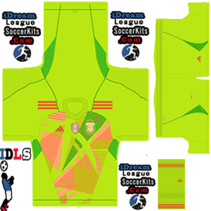 Argentina PLS Copa America Kit 2024 GK Home