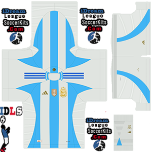 Argentina PLS Copa America Kit 2024 Home