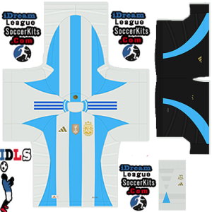 Argentina PLS Copa America Kit 2024 Home(2)