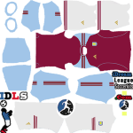Aston Villa FC DLS Kits 2026