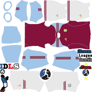 Aston Villa FC DLS Kits 2026