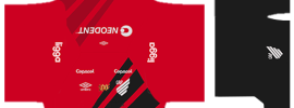 Athletico Paranaense PLS Kit 2024 Home