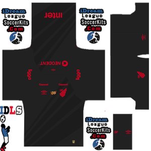 Athletico Paranaense PLS Kit 2024 Third