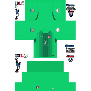 Atletico Madrid cwc FL Kit 2025 gk away