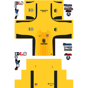 Atletico Madrid cwc FL Kit 2025 gk home