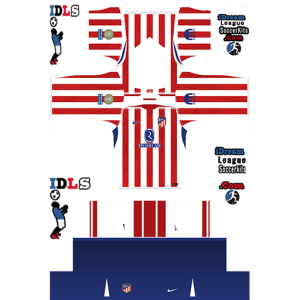 Atletico Madrid CWC Football League Kits 2025